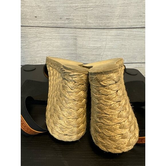 Andre Assous Allison Strappy Espadrille Wedge Sandals Size 8 - Picture 5 of 5